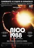 Nico, 1988 - Italian Movie Poster (xs thumbnail)