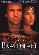 Braveheart - Spanish Movie Poster (xs thumbnail)