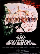 Legge di guerra - French Movie Poster (xs thumbnail)