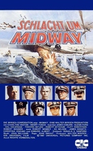 Midway - German VHS movie cover (xs thumbnail)