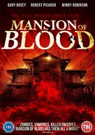 Mansion of Blood - British Movie Cover (xs thumbnail)