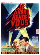 Le grand rendez-vous - Belgian Movie Poster (xs thumbnail)