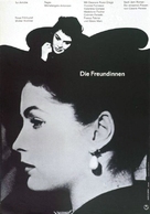 Le amiche - German Movie Poster (xs thumbnail)