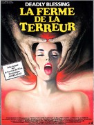 Deadly Blessing - French Movie Poster (xs thumbnail)