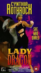 Lady Dragon - British VHS movie cover (xs thumbnail)