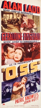 O.S.S. - Movie Poster (xs thumbnail)