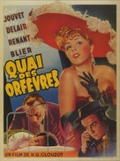 Quai des Orf&egrave;vres - Belgian Movie Poster (xs thumbnail)