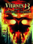 Friday the 13th Part VIII: Jason Takes Manhattan - Spanish DVD movie cover (xs thumbnail)