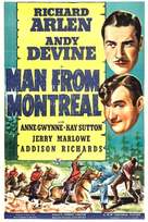 Man from Montreal - Movie Poster (xs thumbnail)