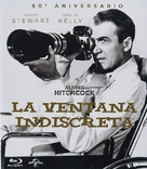 Rear Window - Spanish Blu-Ray movie cover (xs thumbnail)