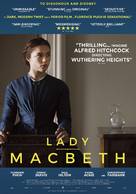 Lady Macbeth - British Movie Poster (xs thumbnail)