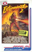 Exterminator 2 - Norwegian VHS movie cover (xs thumbnail)