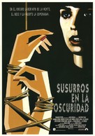 Whispers in the Dark - Spanish Movie Poster (xs thumbnail)