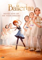 Ballerina - Lebanese Movie Poster (xs thumbnail)