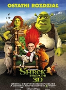 Shrek Forever After - Polish Movie Poster (xs thumbnail)