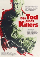 The Killers - German Movie Poster (xs thumbnail)