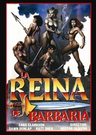 Barbarian Queen - Spanish Movie Poster (xs thumbnail)