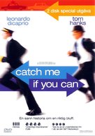 Catch Me If You Can - Swedish Movie Cover (xs thumbnail)