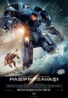 Pacific Rim - Turkish Movie Poster (xs thumbnail)
