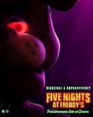 Five Nights at Freddy&#039;s - Italian Movie Poster (xs thumbnail)