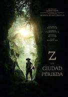 The Lost City of Z - Colombian Movie Poster (xs thumbnail)