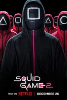 &quot;Squid Game&quot; - Movie Poster (xs thumbnail)