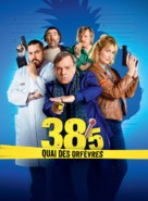 38,5 quai des orfevres - French poster (xs thumbnail)