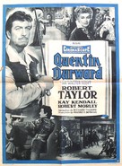 The Adventures of Quentin Durward - French Movie Poster (xs thumbnail)