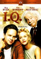 I.Q. - DVD movie cover (xs thumbnail)