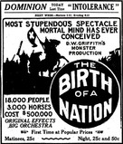The Birth of a Nation - Canadian poster (xs thumbnail)