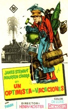 Mr. Hobbs Takes a Vacation - Spanish Movie Poster (xs thumbnail)