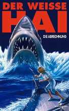 Jaws: The Revenge - German VHS movie cover (xs thumbnail)
