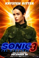 Sonic the Hedgehog 3 - Movie Poster (xs thumbnail)