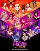 "RuPaul's Drag Race All Stars" Poster