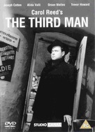 The Third Man - British DVD movie cover (xs thumbnail)