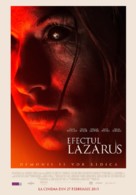 The Lazarus Effect - Romanian Movie Poster (xs thumbnail)