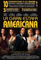 American Hustle - Spanish Movie Poster (xs thumbnail)