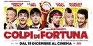 Colpi di Fortuna - Italian Movie Poster (xs thumbnail)