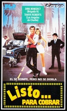 Body Slam - Argentinian VHS movie cover (xs thumbnail)