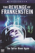 The Revenge of Frankenstein - British DVD movie cover (xs thumbnail)