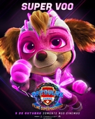 PAW Patrol: The Mighty Movie - Brazilian Movie Poster (xs thumbnail)