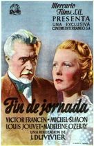 La fin du jour - Spanish Movie Poster (xs thumbnail)