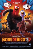 Free Birds - Brazilian Movie Poster (xs thumbnail)