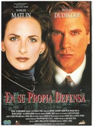 In Her Defense - Spanish Movie Poster (xs thumbnail)