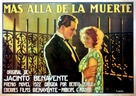 M&aacute;s all&aacute; de la muerte - Spanish Movie Poster (xs thumbnail)