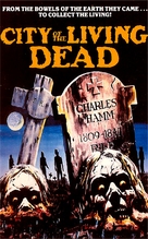 Paura nella citt&agrave; dei morti viventi - VHS movie cover (xs thumbnail)