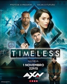 &quot;Timeless&quot; - Portuguese Movie Poster (xs thumbnail)