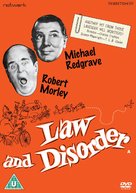 Law and Disorder - British DVD movie cover (xs thumbnail)