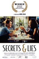 Secrets &amp; Lies - Movie Poster (xs thumbnail)