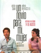Novio para mi mujer, Un - Argentinian Movie Poster (xs thumbnail)